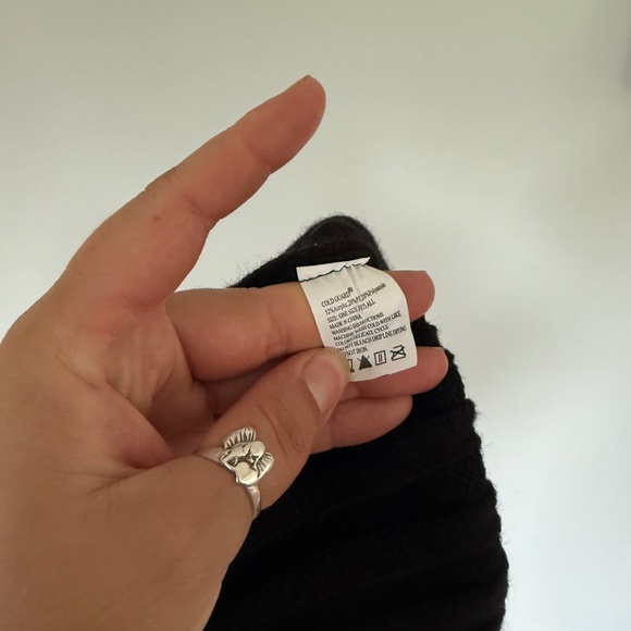 Beanie Hat Black CG Women One Size - Picture 5 of 5